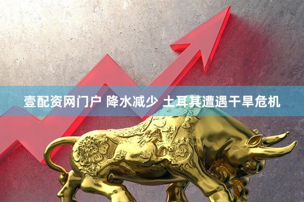 壹配资网门户 降水减少 土耳其遭遇干旱危机